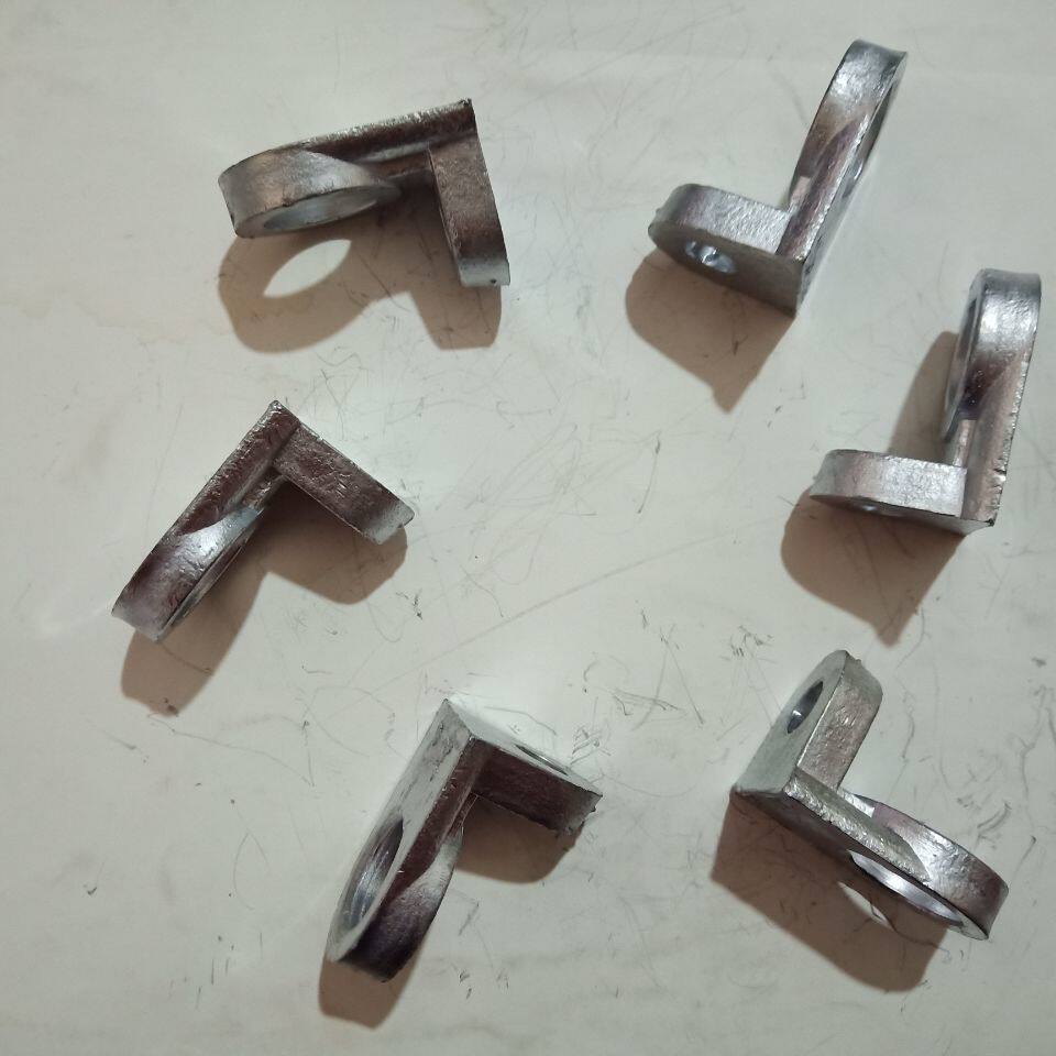 新品车焊电瓶铅座桩接头电瓶接线卡子l型铅卡子电瓶桩头焊接端子