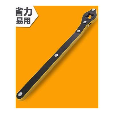 省力扳手摇杆汽车千斤顶升起手摇柄螺杆随车小型车用家用把手加厚