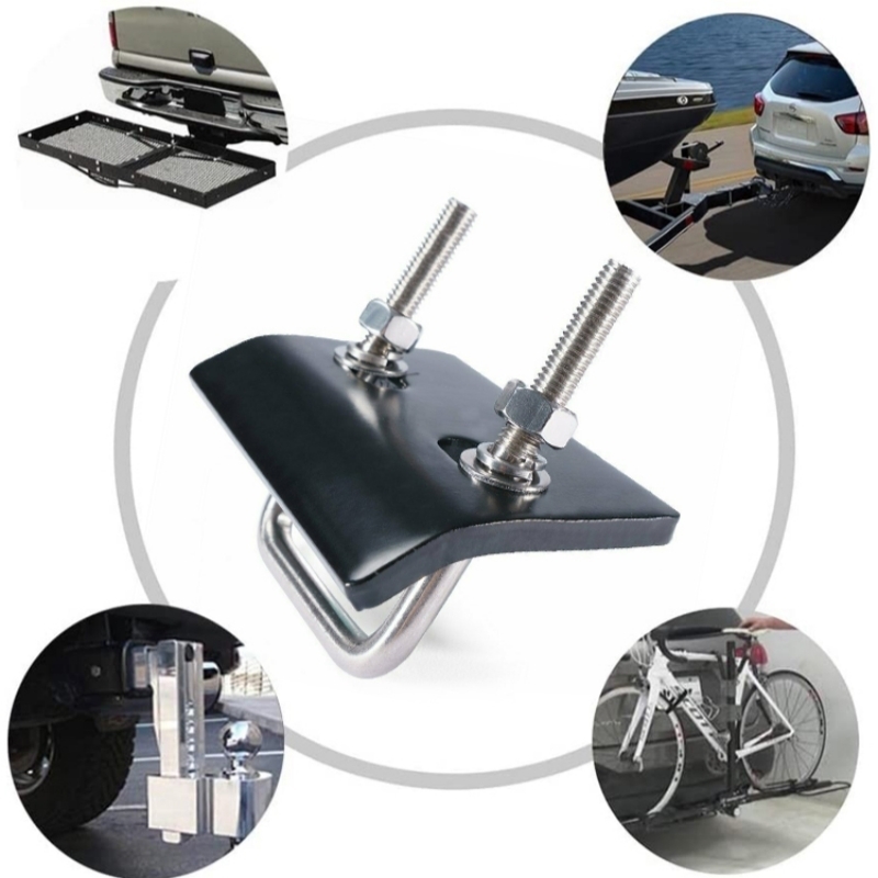 拖车钩防松器紧固器流氓钩锁紧器12mm防抖器加强防松固定器防松器