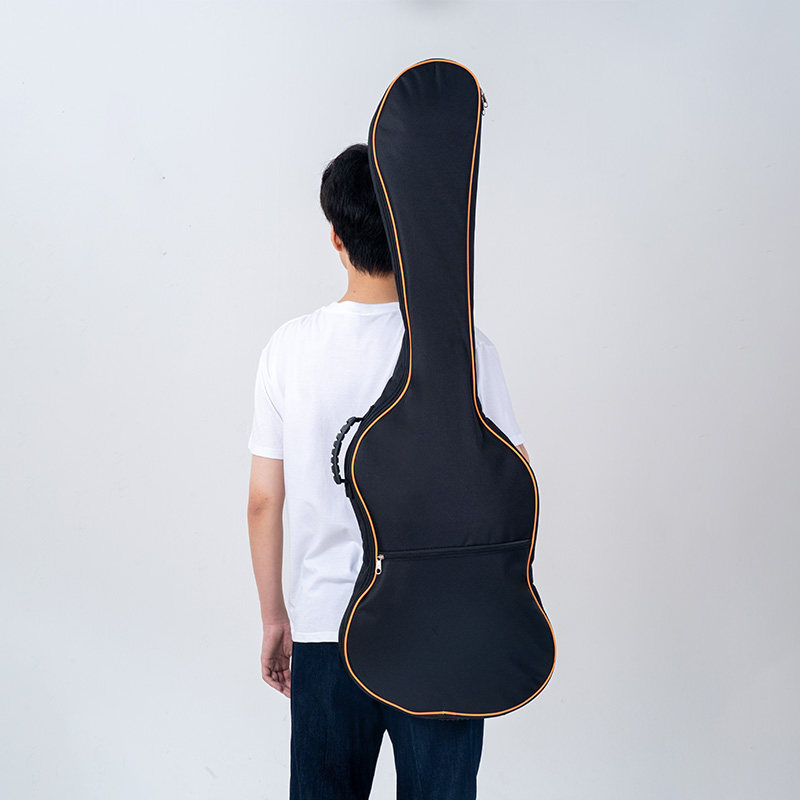 加厚防水防震手提双肩背电贝司包