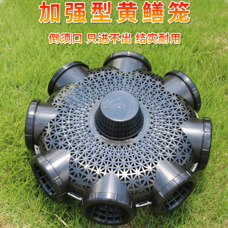 渔网渔网虾笼捕鱼网神器泥鳅鳝鱼扑捉网傻瓜式撒鱼网捞渔网鱼篓