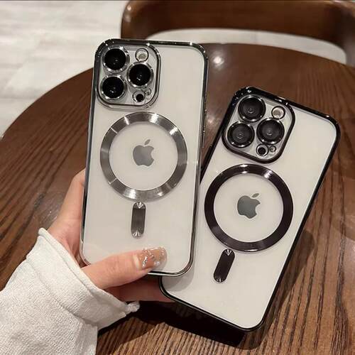 苹果iPhonetpu磁吸电镀