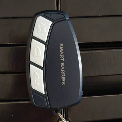 威捷道闸遥控器433X学习码