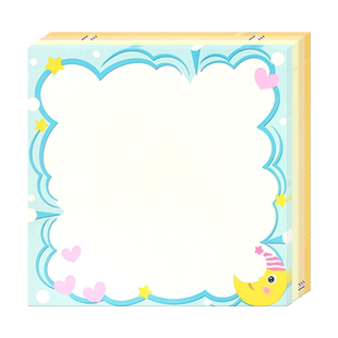 28cm花边卡纸美术画画外方内圆彩色手工硬边框画纸圆形卡纸儿童绘画牛皮纸画框卡通素描彩铅马克笔绘画纸古风