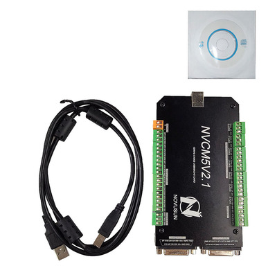 新款usbmach3接口板控制卡6轴