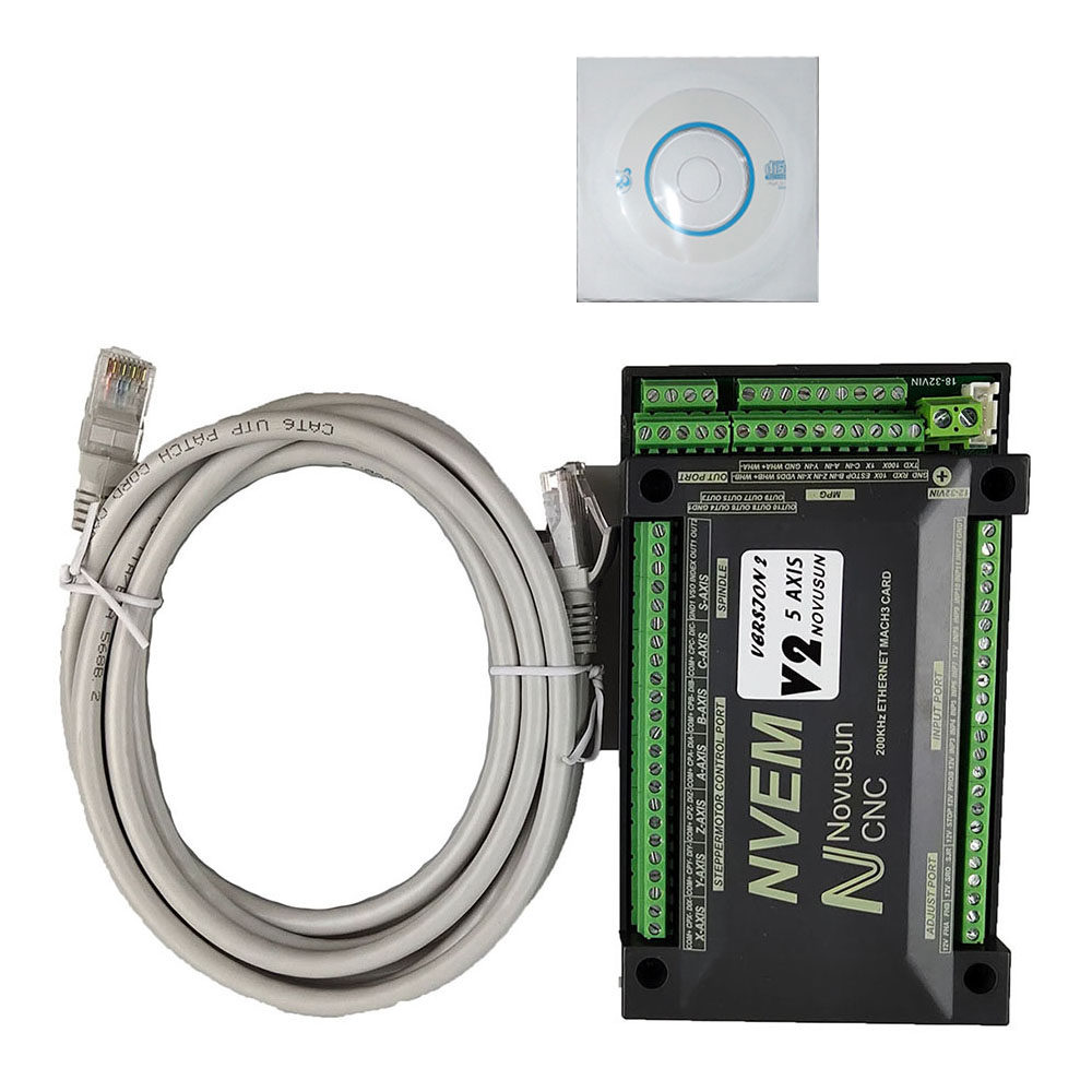 以太网mach3接口板控制器控制卡