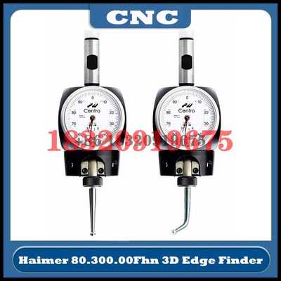 德国HAIMER海默3D寻边器80.300.00FHN翰默分中棒定心仪16mm柄径