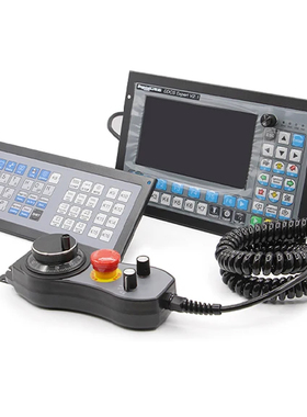 V2升级版DDCS EXPERT雕刻机运动控制器3/4/5轴M350控制系统带刀库