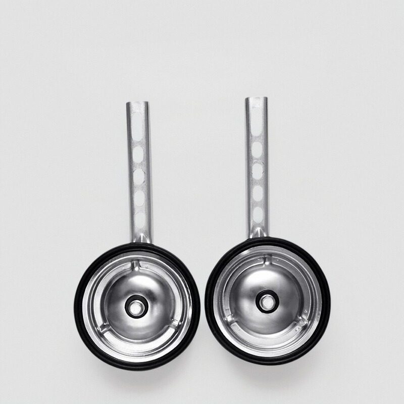 儿童自行车加厚辅助轮子12/14/16/18/20寸通用可调节童车配件大全