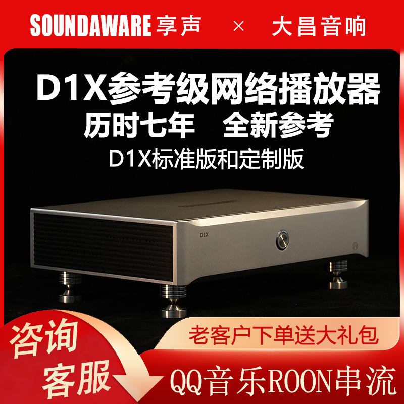 D1X参考级SOUNDAWARE/享声数播