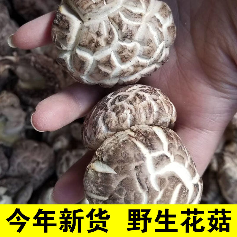 香菇干货农家500g野生