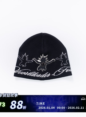 FVVO Punk FreeGuys Graphic Beanie 朋克自由小子针织冷帽
