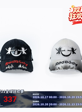 FVVO Punk Smiley Graphic Cap 棒球帽
