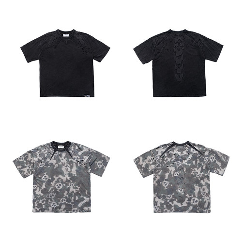 FVVO RELIC TEE 骨骼结构短袖