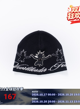 FVVO Punk FreeGuys Graphic Beanie 朋克自由小子针织冷帽