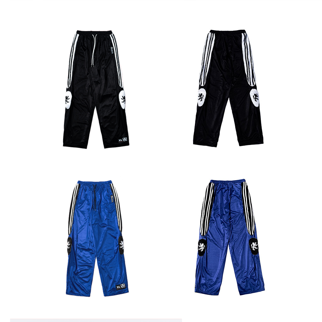 FVVO Wild Spirit Embroidered Wolf Pants 狼纹刺绣运动裤