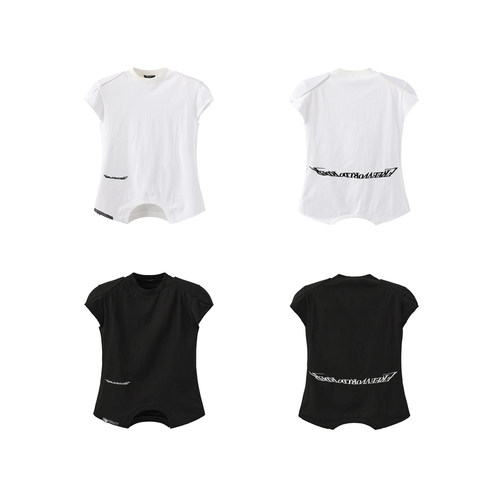 FVVO Double neck inverted vest   双领倒穿背心