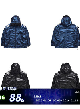 FVVO Gloosy Outdoor Jacket 亮面质感冲锋衣