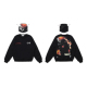 SLIPKNOT 2023AW RIP 面罩组合卫衣 FVVO HOODIES MASK