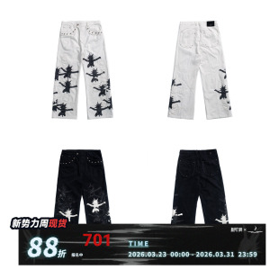 Jeans Signature RED BODY FVVO 刺绣标志牛仔裤 Embroidered