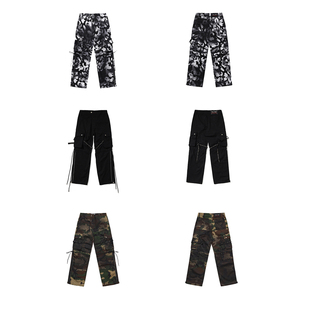 CARGO RIVET PANTS 铆钉绑带工装 FVVO 裤 2023AW