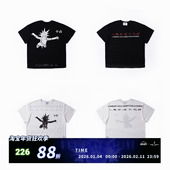 shirt FVVO 朋克自由小子印花T恤 guys punk free