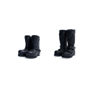 FVVO Armored Leather Mid Boots 装甲皮革高筒靴