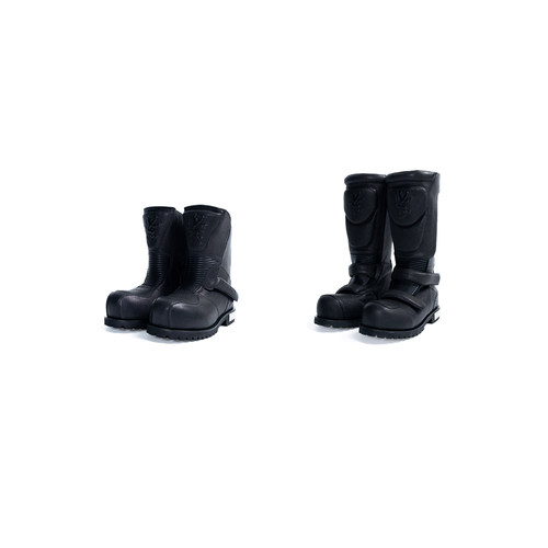 FVVO Armored Leather Mid Boots 装甲皮革高筒靴