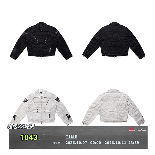 FVVO Nocturne Cropped Jacket FVVO 异序短夹克
