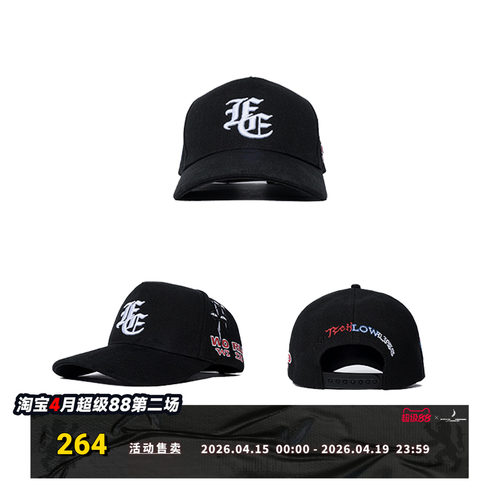 棒球帽FREEWORLDORDER女纯棉