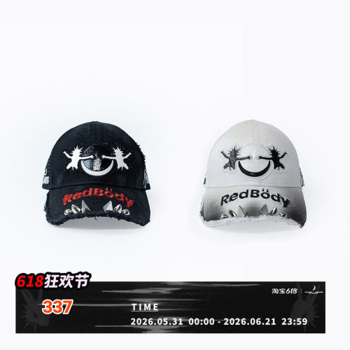 FVVO Punk Smiley Graphic Cap 棒球帽