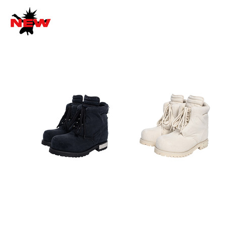 FVVO Washed Canvas Combat Boots  洗水帆布铸型战靴