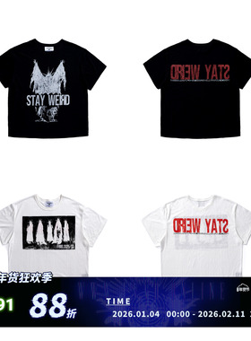 FVVO “PUNK PES”  T-Shirt 朋克版绘印花T恤