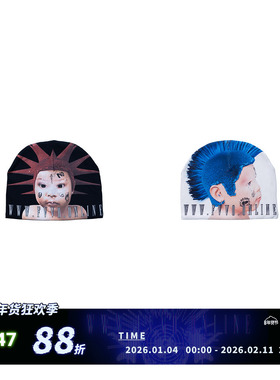 FVVO Dimension Beanie. 次元针织印花冷帽