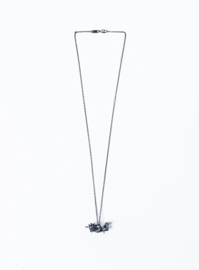 FVVO Liberty Punk Guys  Metal Chain Necklace自由小子金属项链