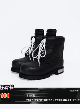 FVVO Sheepskin Combat Boots  羊皮铸型战靴