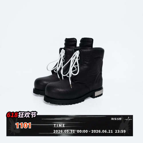 FVVO Sheepskin Combat Boots  羊皮铸型战靴