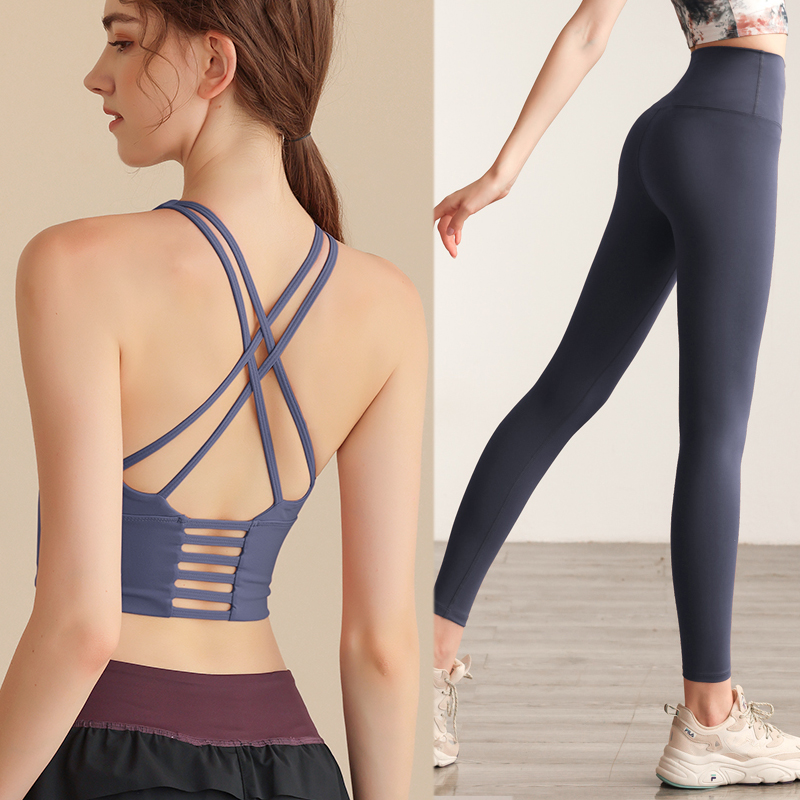 Blue Gray + Navy Blue Pants