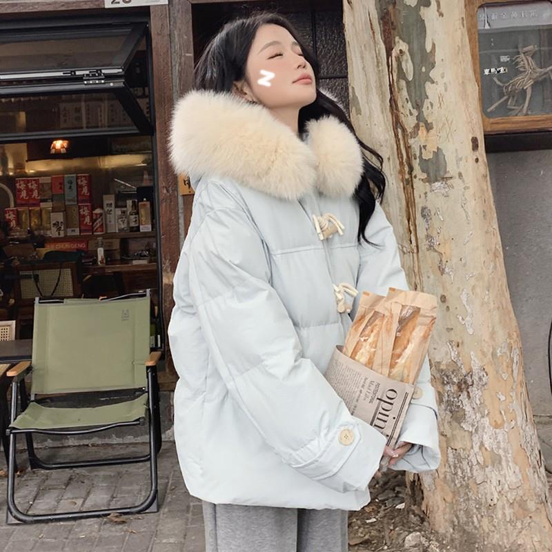 2025年新款冬季羽绒棉衣棉服女短款小个子面包服韩系学生棉袄外套