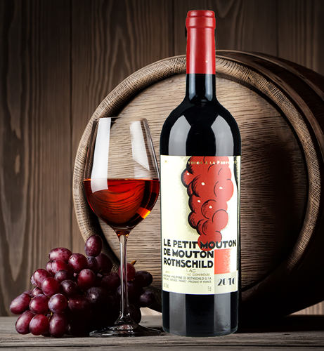 木桐庄园副牌价格 木桐庄园副牌图片 星期三