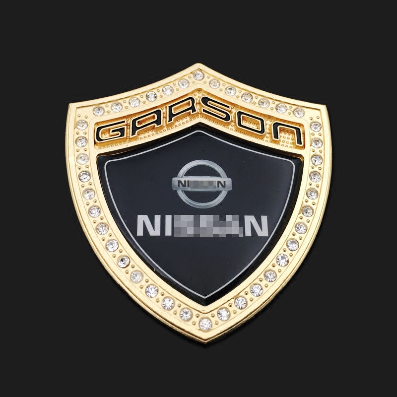 尼桑NISMO金属贴 盾牌金属车标贴 金属装饰贴 车身贴 改装划痕贴|ruв категории автомобиль/товаров/аксессуары/переоснащение, Внешние украшения автомобиля/установка украшения/защита, Внешние украшения автомобиля, автомобильные декоративные наклейки - от Buy2taobao.com для оказания профессиональной услуги покупки агента Taobao
