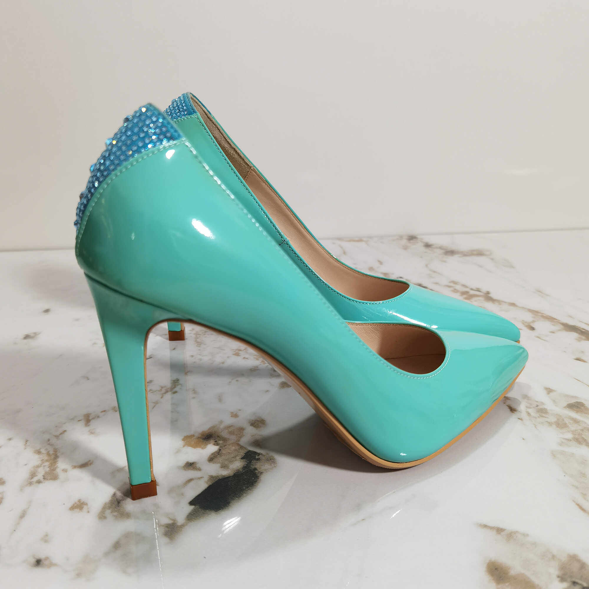 断码清仓高跟鞋AS尖头浅口