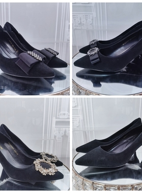 HS哈森断码合集高跟鞋女春秋款hl87121 hl83401 hl80503 hl80301