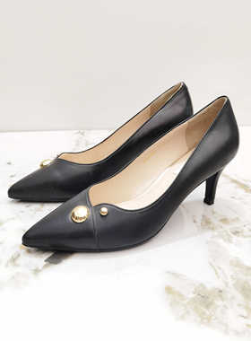 AS清仓公主尖头单小众高级感新款新娘鞋绝美高跟鞋仙女al70209