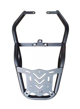 适用于春风ST狒狒摩托车CF125-3A改装配件后货架尾架保险杠侧边箱