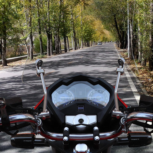 摩托车挡风玻璃豪爵铃木风挡