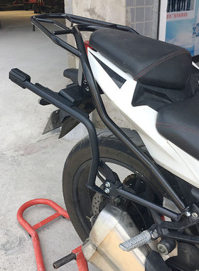 川崎Z250小忍者后货架夏德尾箱