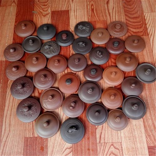 配紫砂壶盖子紫砂壶盖配盖杯盖