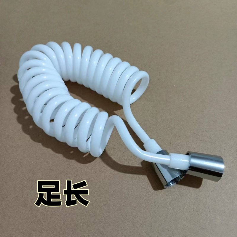 可收缩拉伸弹簧花洒软管