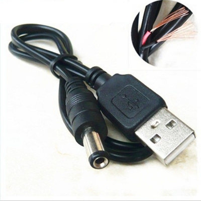 USBµçԴת»»ÏßUSBתDC5.5*2.1mmµçÔ´ÏßDC5.5Ö±Á÷ÏßÊý¾ÝÏß